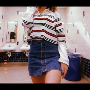 Cropped Tommy Hilfiger Sweater!!!